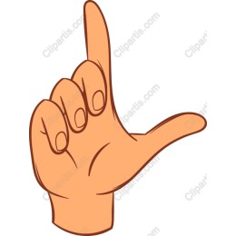 Expressive L Hand Gesture