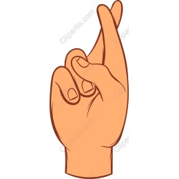 Hopeful Hand Gesture