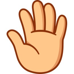 Open Hand Gesture