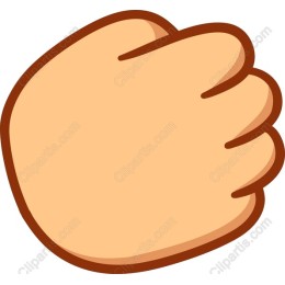 Playful Cartoon Fist