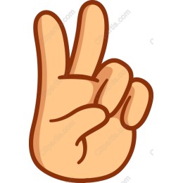 Peace Sign Hand Gesture