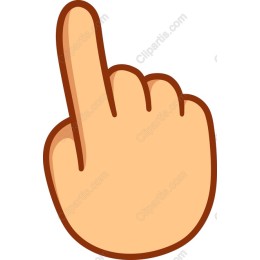 Playful Pointing Finger