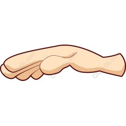 Stylized Hand Gesture