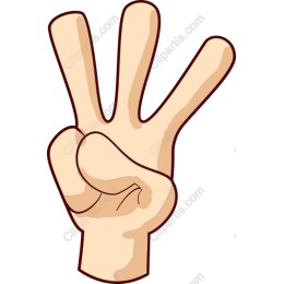 Three Gesture Hand