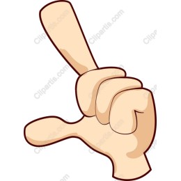 Playful Loser Hand Gesture