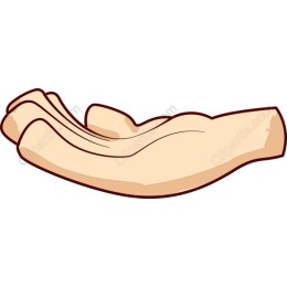 Relaxed Hand Gesture