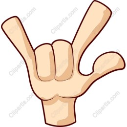 I Love You Hand Gesture