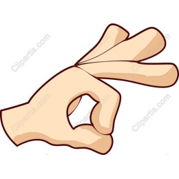 Expressive Okay Hand Gesture