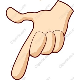 Pointing Hand Gesture