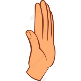 Hand Gesture - Open Hand