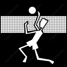 Dynamic Volleyball Player