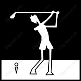 Stylish Golfer