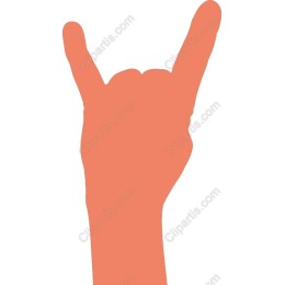 Rock On Hand Gesture