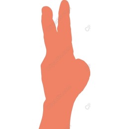Peace Hand Gesture