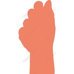 Coral Hand
