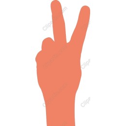 Victory Hand Gesture