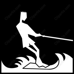 Dynamic Water Skier