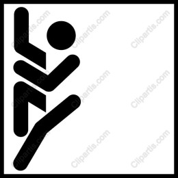 Modern Climbing Figure