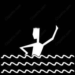Crowned Swimmer