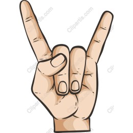 Rock On Hand Gesture