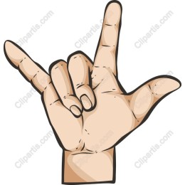 I Love You Hand Gesture