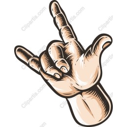 I Love You Hand Gesture