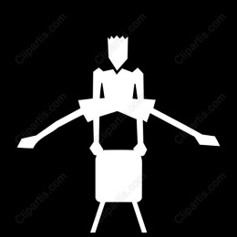 Abstract Dynamic Figure
