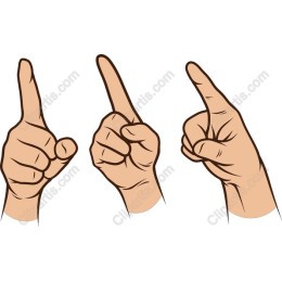 Dynamic Hand Gesture Set