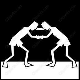 Dynamic Wrestling Match