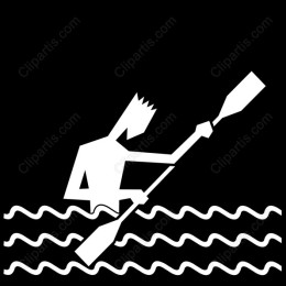Rower in Motion - Adventure Image