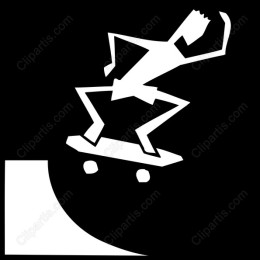 Dynamic Skateboarder