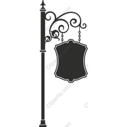 Vintage Hanging Sign