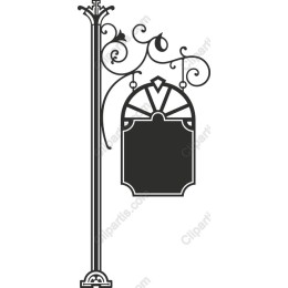 Vintage Decorative Street Sign