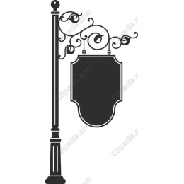 Ornate Vintage Signpost