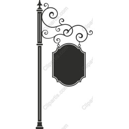 Vintage Style Signpost