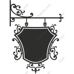 Vintage Decorative Hanging Sign