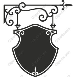 Elegant Vintage Signboard