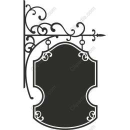 Vintage Decorative Sign