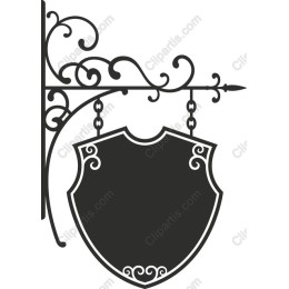 Vintage Stylized Signpost