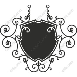 Elegant Vintage Shield