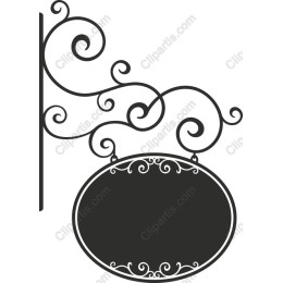 Elegant Decorative Sign