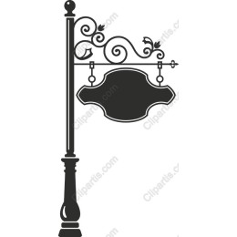 Vintage Decorative Signpost