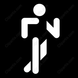 Dynamic Running Figure