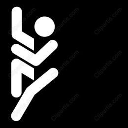 Climbing Figure
