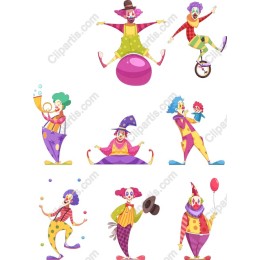 Playful Clowns Pack