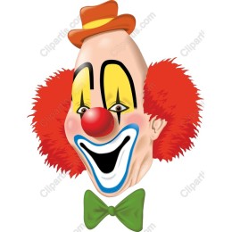 Cheerful Clown