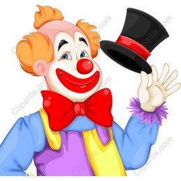Cheerful Clown
