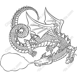 Majestic Dragon