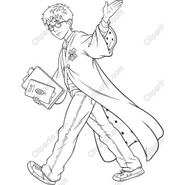Magical Wizard Character