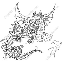 Majestic Dragon